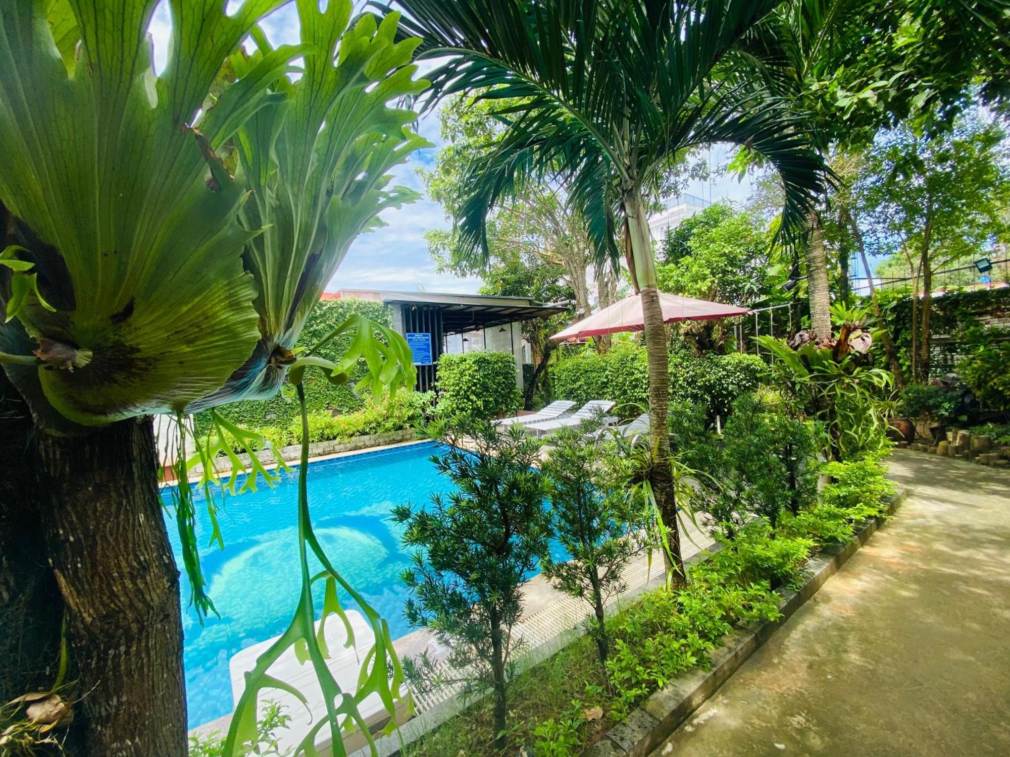 Bien Xanh Hotel Phu Quoc Exterior foto