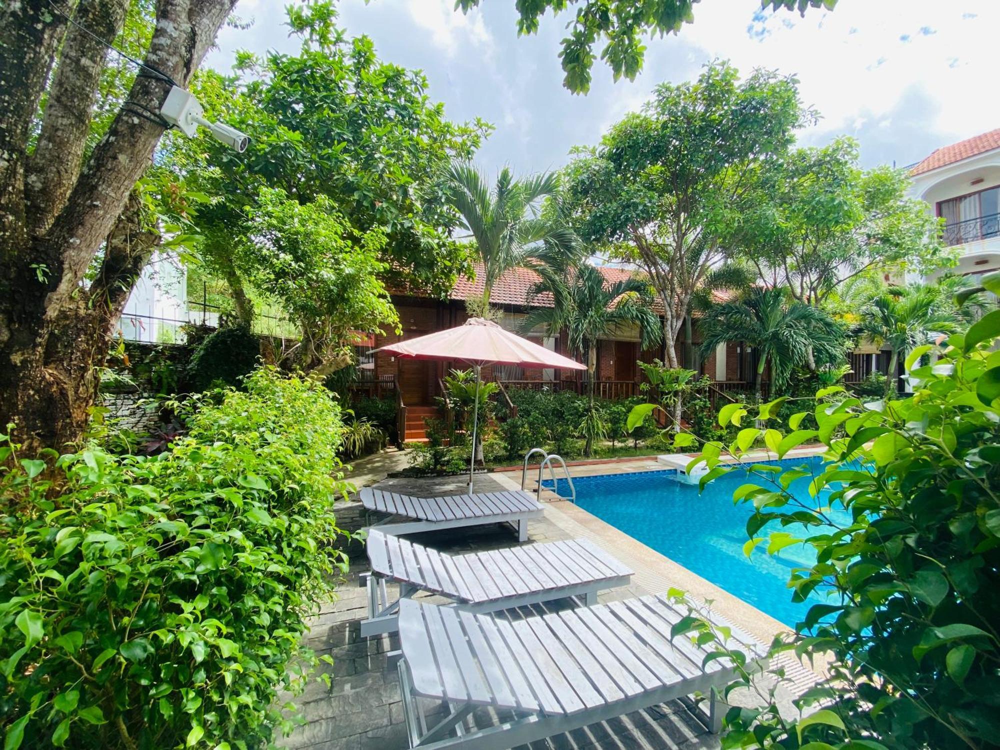 Bien Xanh Hotel Phu Quoc Exterior foto