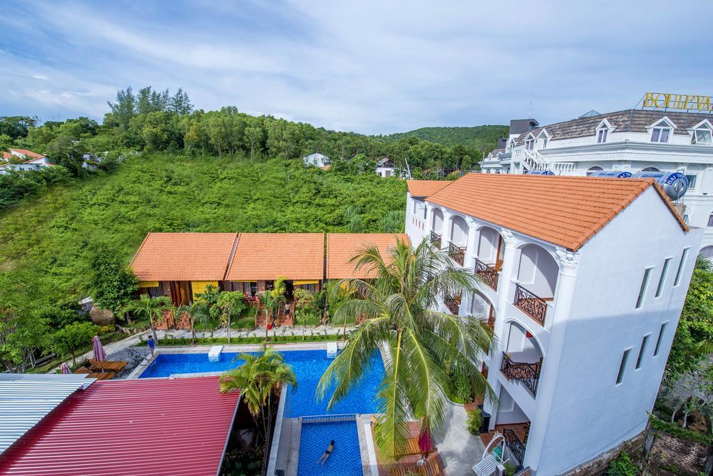 Bien Xanh Hotel Phu Quoc Exterior foto