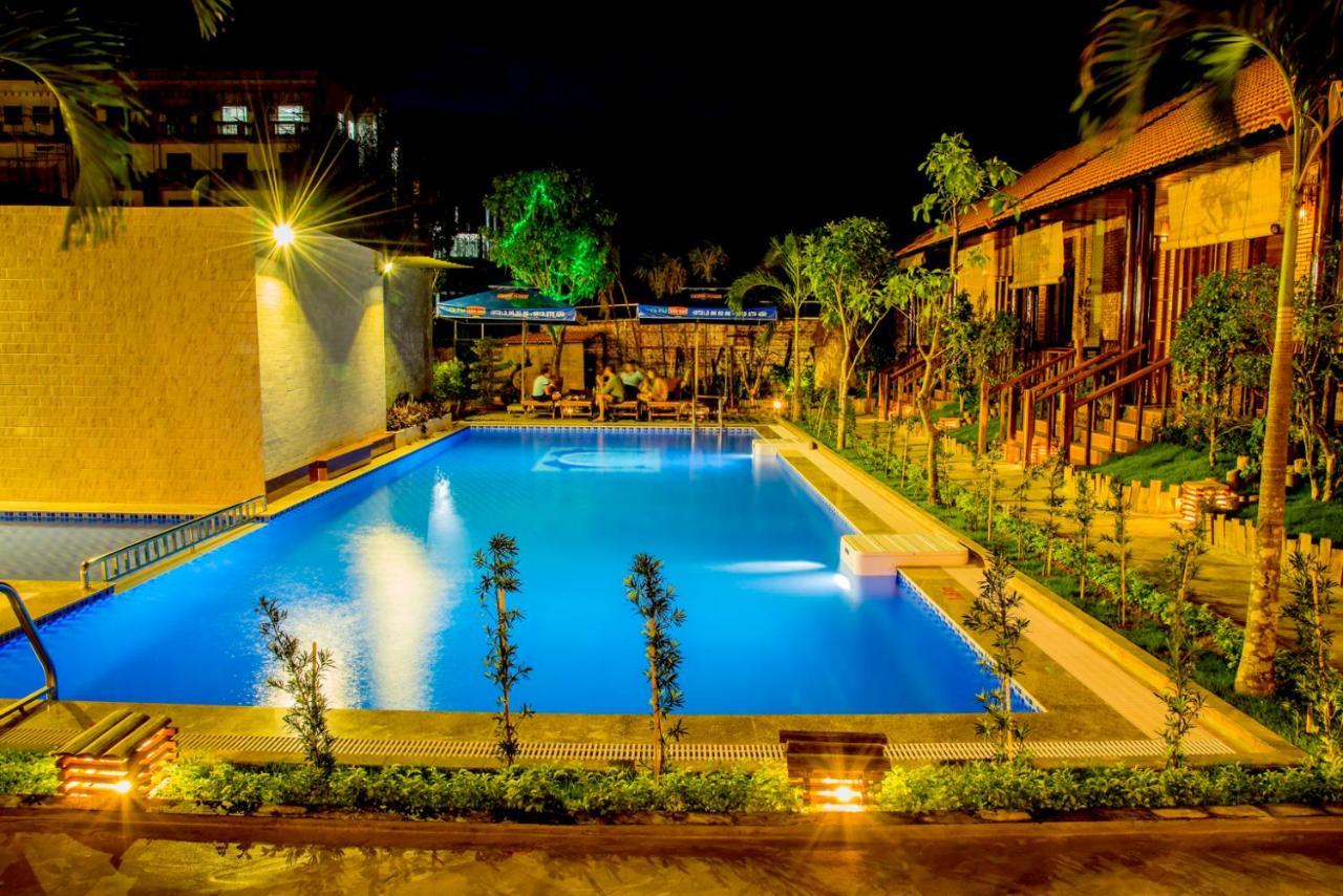 Bien Xanh Hotel Phu Quoc Exterior foto